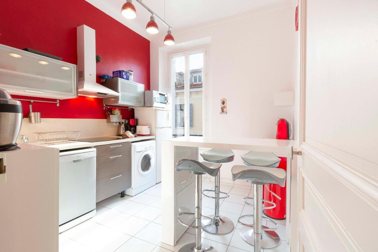 Cosy Apartment 39M2, Two Steps From Rue D'Antibes And Croisette 칸느 외부 사진